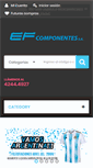 Mobile Screenshot of efcomponentes.com.ar